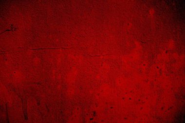 Soyut grunge arkaplanı. Monokrom dokusu. Siyah ve kırmızı desenli arka plan