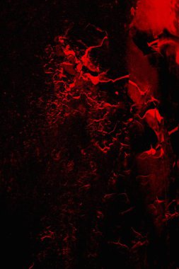 Dökülen boya paslı metal dokusu