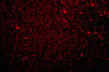 Soyut grunge arkaplanı. Monokrom dokusu. Siyah ve kırmızı desenli arka plan