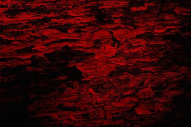 Soyut grunge arkaplanı. Monokrom dokusu. Siyah ve kırmızı desenli arka plan