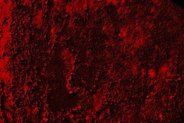 Soyut grunge arkaplanı. Monokrom dokusu. Siyah ve kırmızı desenli arka plan