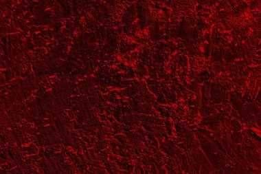 Soyut grunge arkaplanı. Monokrom dokusu. Siyah ve kırmızı desenli arka plan