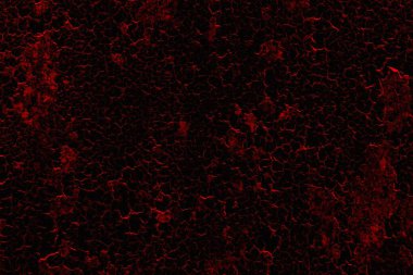 Soyut grunge arkaplanı. Monokrom dokusu. Siyah ve kırmızı desenli arka plan
