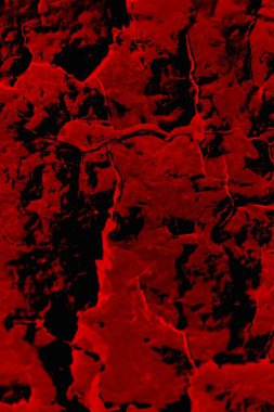 Soyut grunge arkaplanı. Monokrom dokusu. Siyah ve kırmızı desenli arka plan