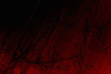 Soyut grunge arkaplanı. Monokrom dokusu. Siyah ve kırmızı desenli arka plan