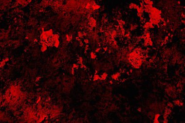 Soyut grunge arkaplanı. Monokrom dokusu. Siyah ve kırmızı desenli arka plan