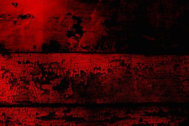Soyut grunge arkaplanı. Monokrom dokusu. Siyah ve kırmızı desenli arka plan