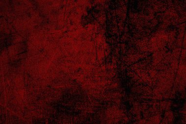 Soyut grunge arkaplanı. Monokrom dokusu. Siyah ve kırmızı desenli arka plan