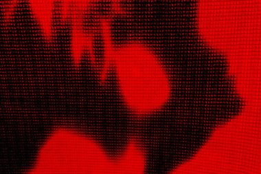 Soyut grunge arkaplanı. Monokrom dokusu. Siyah ve kırmızı desenli arka plan