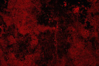 Soyut grunge arkaplanı. Monokrom dokusu. Siyah ve kırmızı desenli arka plan