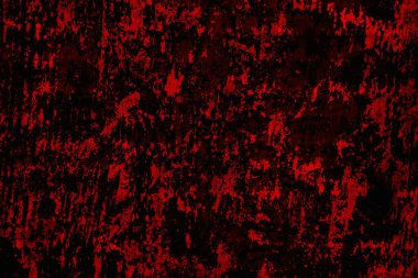 Soyut grunge arkaplanı. Monokrom dokusu. Siyah ve kırmızı desenli arka plan