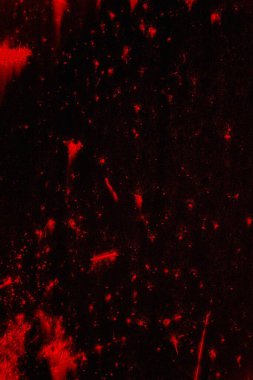 Soyut grunge arkaplanı. Monokrom dokusu. Siyah ve kırmızı desenli arka plan