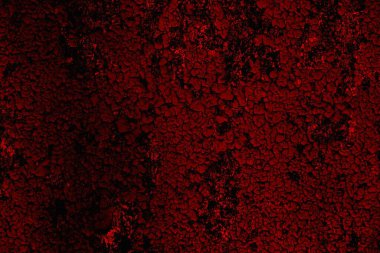 Soyut grunge arkaplanı. Monokrom dokusu. Siyah ve kırmızı desenli arka plan