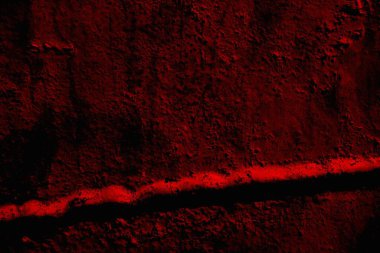 Soyut grunge arkaplanı. Monokrom dokusu. Siyah ve kırmızı desenli arka plan