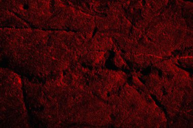 Soyut grunge arkaplanı. Monokrom dokusu. Siyah ve kırmızı desenli arka plan