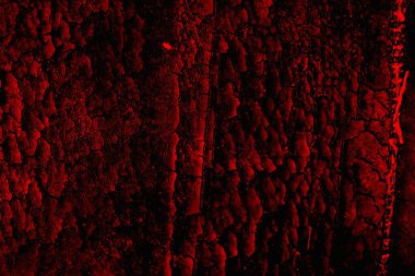 Soyut grunge arkaplanı. Monokrom dokusu. Siyah ve kırmızı desenli arka plan