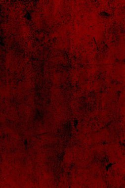 Soyut grunge arkaplanı. Monokrom dokusu. Siyah ve kırmızı desenli arka plan