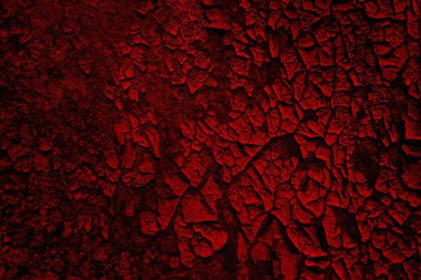 Soyut grunge arkaplanı. Monokrom dokusu. Siyah ve kırmızı desenli arka plan