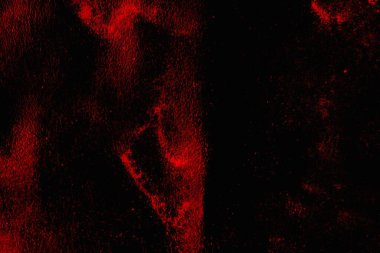 Soyut grunge arkaplanı. Monokrom dokusu. Siyah ve kırmızı desenli arka plan