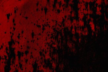 Soyut grunge arkaplanı. Monokrom dokusu. Siyah ve kırmızı desenli arka plan