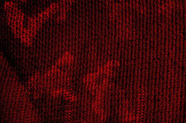 Soyut grunge arkaplanı. Monokrom dokusu. Siyah ve kırmızı desenli arka plan