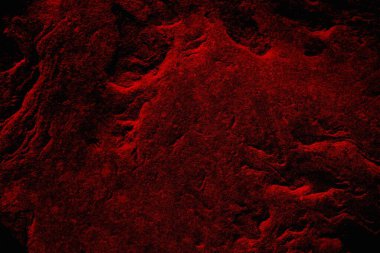 Soyut grunge arkaplanı. Monokrom dokusu. Siyah ve kırmızı desenli arka plan