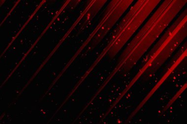 Soyut grunge arkaplanı. Monokrom dokusu. Siyah ve kırmızı desenli arka plan