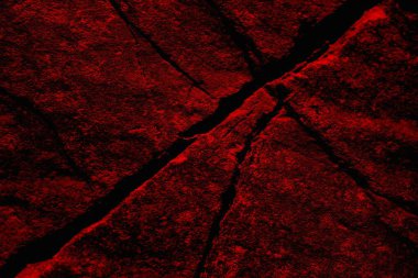 Soyut grunge arkaplanı. Monokrom dokusu. Siyah ve kırmızı desenli arka plan