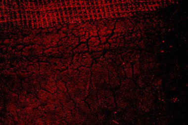 Soyut grunge arkaplanı. Monokrom dokusu. Siyah ve kırmızı desenli arka plan