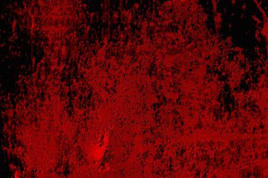 Soyut grunge arkaplanı. Monokrom dokusu. Siyah ve kırmızı desenli arka plan