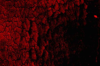 Soyut grunge arkaplanı. Monokrom dokusu. Siyah ve kırmızı desenli arka plan