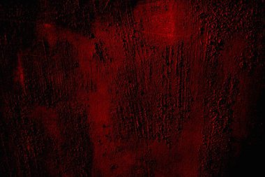 Soyut grunge arkaplanı. Monokrom dokusu. Siyah ve kırmızı desenli arka plan