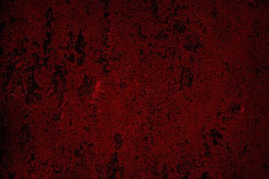Soyut grunge arkaplanı. Monokrom dokusu. Siyah ve kırmızı desenli arka plan