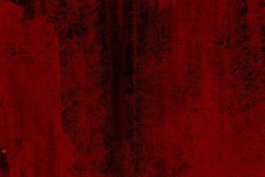 Soyut grunge arkaplanı. Monokrom dokusu. Siyah ve kırmızı desenli arka plan