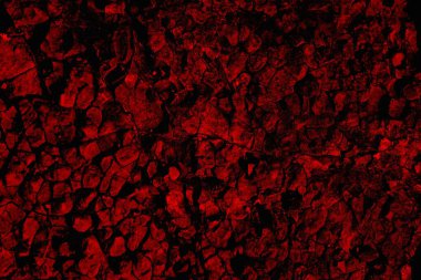 Soyut grunge arkaplanı. Monokrom dokusu. Siyah ve kırmızı desenli arka plan