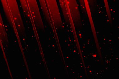 Soyut grunge arkaplanı. Monokrom dokusu. Siyah ve kırmızı desenli arka plan