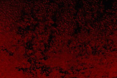 Soyut grunge arkaplanı. Monokrom dokusu. Siyah ve kırmızı desenli arka plan