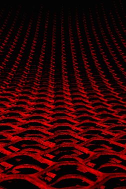 Soyut grunge arkaplanı. Monokrom dokusu. Siyah ve kırmızı desenli arka plan