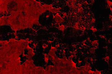 Soyut grunge arkaplanı. Monokrom dokusu. Siyah ve kırmızı desenli arka plan