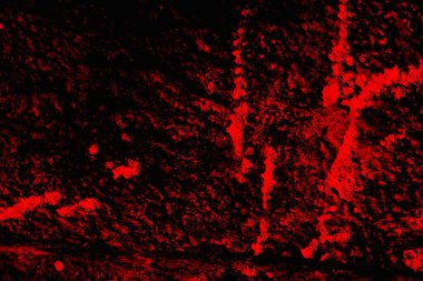 Soyut grunge arkaplanı. Monokrom dokusu. Siyah ve kırmızı desenli arka plan