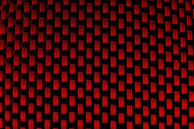 Soyut grunge arkaplanı. Monokrom dokusu. Siyah ve kırmızı desenli arka plan