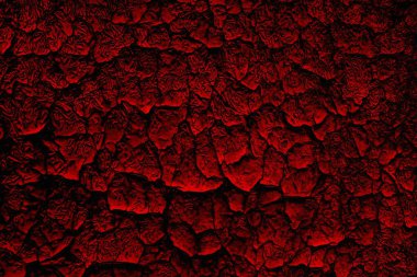 Soyut grunge arkaplanı. Monokrom dokusu. Siyah ve kırmızı desenli arka plan