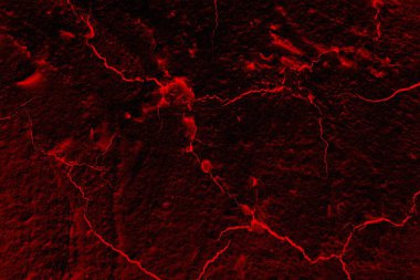 Soyut grunge arkaplanı. Monokrom dokusu. Siyah ve kırmızı desenli arka plan