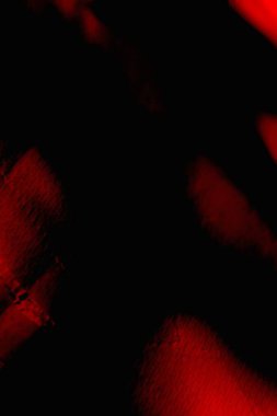 Soyut grunge arkaplanı. Monokrom dokusu. Siyah ve kırmızı desenli arka plan