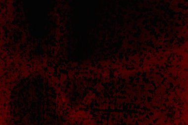 Soyut grunge arkaplanı. Monokrom dokusu. Siyah ve kırmızı desenli arka plan