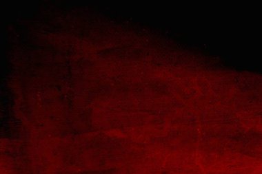 Soyut grunge arkaplanı. Monokrom dokusu. Siyah ve kırmızı desenli arka plan