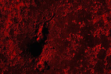 Soyut grunge arkaplanı. Monokrom dokusu. Siyah ve kırmızı desenli arka plan