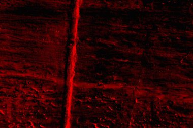 Soyut grunge arkaplanı. Monokrom dokusu. Siyah ve kırmızı desenli arka plan