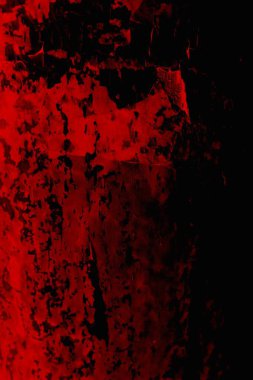 Soyut grunge arkaplanı. Monokrom dokusu. Siyah ve kırmızı desenli arka plan