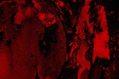 Soyut grunge arkaplanı. Monokrom dokusu. Siyah ve kırmızı desenli arka plan